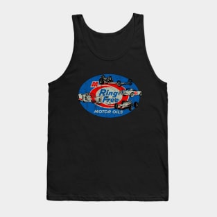 Ring Free Oil Race Proven 1923 Vintage Tank Top